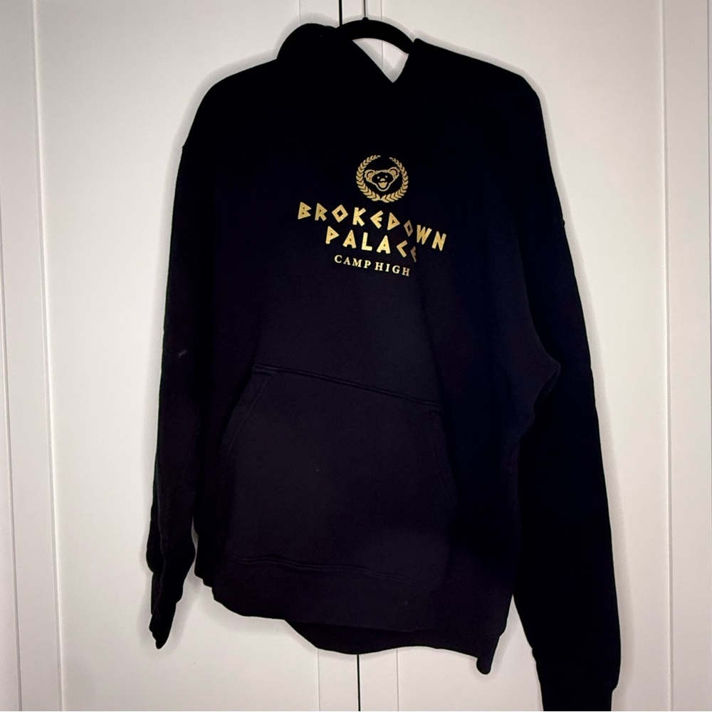 Camp High Brokedown Palace hoodie